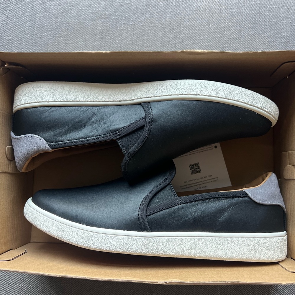 UGG Black Slip Ons